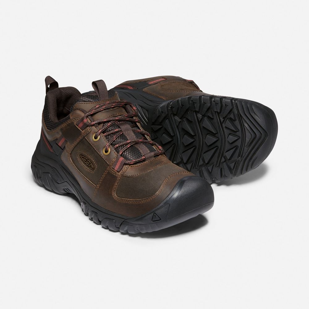 Zapatos de Seguridad Keen Mexico Marrom - Hombre Targhee Iii Casual - VT6298041